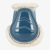 Shop Horze Graz Fetlock Boots In Majolia Blue For Horses