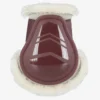 Shop Horze Graz Fetlock Boots In Rum & Raisin For Horses