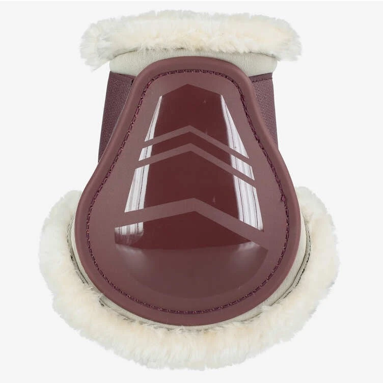 Shop Horze Graz Fetlock Boots In Rum & Raisin For Horses 9 Shop Horze Graz Fetlock Boots In Rum & Raisin For Horses - Image 9
