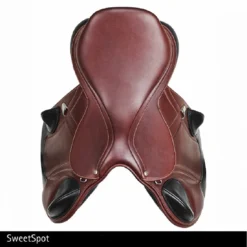 Bates Advanta Jumping Saddle Cair Classic Black -HorseMate Shop 20350543 11