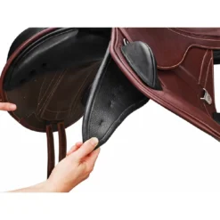 Bates Advanta Jumping Saddle Cair Classic Black -HorseMate Shop 20350543 12
