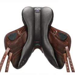 Bates Advanta Jumping Saddle Cair Classic Black -HorseMate Shop 20350543 9