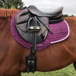 Cotton Half Pad In Trifecta Design 12 Cotton Half Pad In Trifecta Design -HorseMate Shop 7306 Lifestyle5