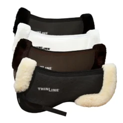 Sheepskin Trimmed Trifecta Cotton Half Pad