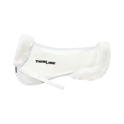 Sheepskin Trimmed Trifecta Cotton Half Pad -HorseMate Shop 7416W 3