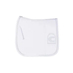 Cavallo HETTY Saddle Pad - White -HorseMate Shop A004113 V 7E 03