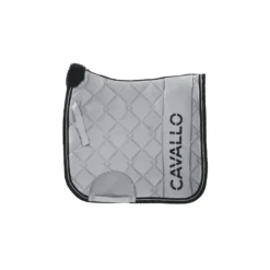 Cloud Grey Cavallo HERLE Saddle Pad