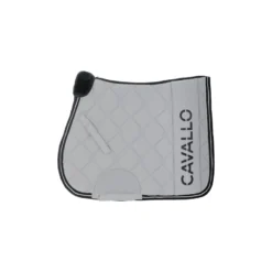 Cloud Grey Cavallo HERLE Saddle Pad -HorseMate Shop A004142 V CLG 03 8e4c96c1 e208 4183 8722 1a52f10cd5a9