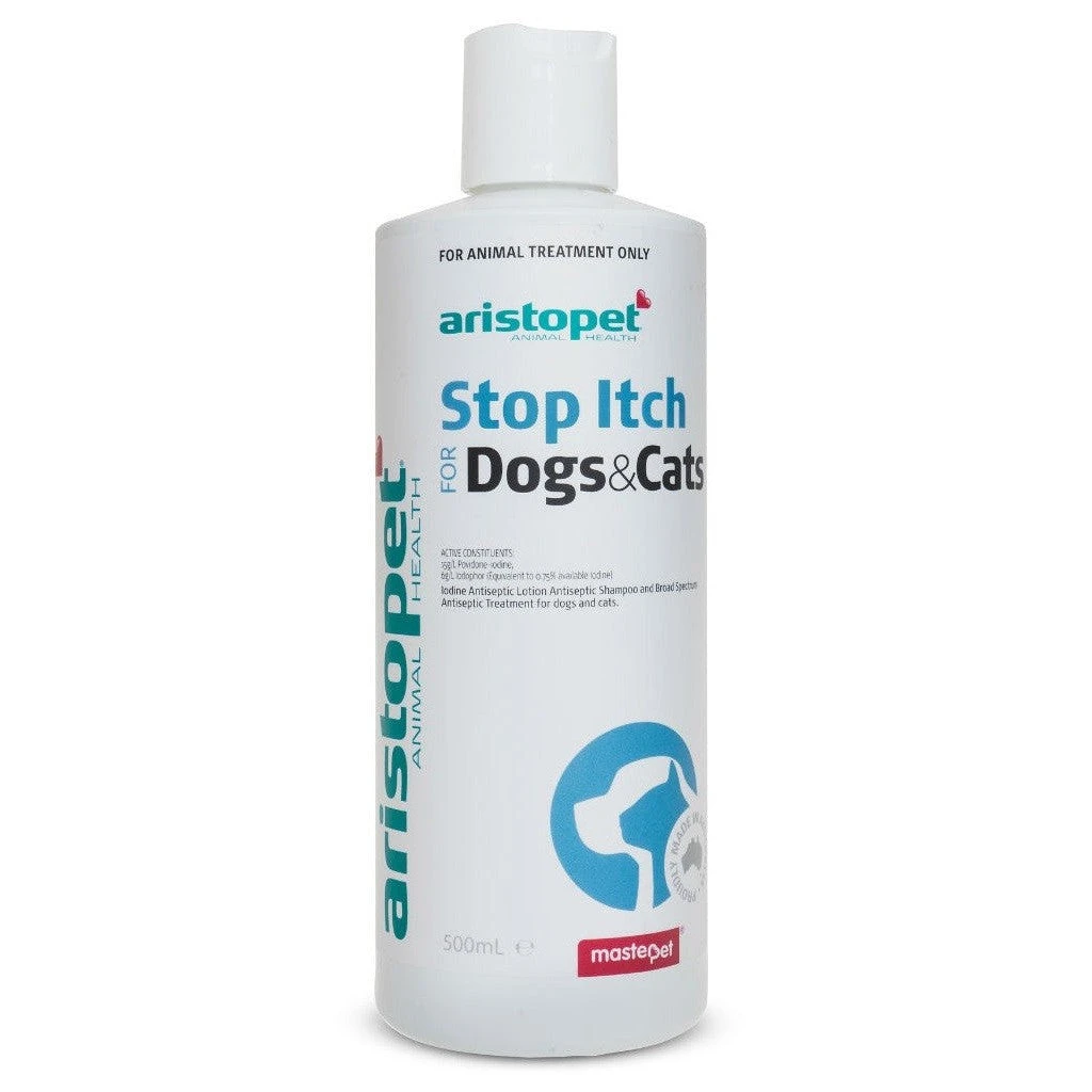 Aristopet Stop Itch Dog & Cat 500ml 1 Aristopet Stop Itch Dog & Cat 500ml