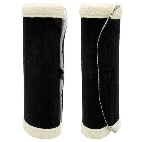 Bandage Pads With Faux Sheepskin 1 Bandage Pads With Faux Sheepskin