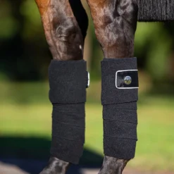 Bare Equestrian Luxury Fleece Wraps -HorseMate Shop Bareflecceblack 014950f3 68f3 40f9 a75f c26c070d5ff8