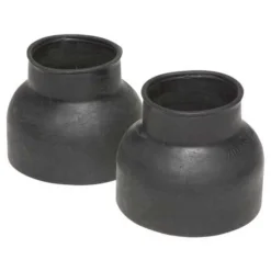 Black Size 2 Bell Boot With Goose Neck