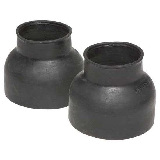 Black Size 2 Bell Boot With Goose Neck 1 Black Size 2 Bell Boot With Goose Neck