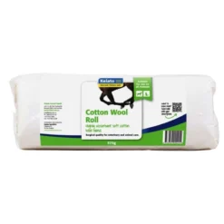 Cotton Wool 375gm Roll 30cm X 3.5mt Kelato