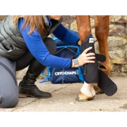 Ice Wrap Cryochaps K2f Pair Front -HorseMate Shop Cryochaps K2f Ice Wrap Pair Front 4
