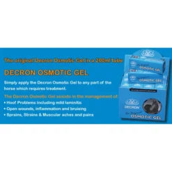 200ml Hoof Care Gel - Decron Osmotic