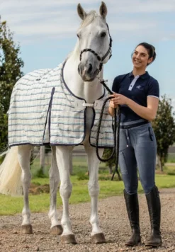 Dual Season Fleece Lined Rug Earlwood -HorseMate Shop Earlwood Dual Season Fleece Lined Rug 3