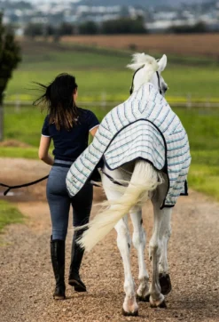 Dual Season Fleece Lined Rug Earlwood -HorseMate Shop Earlwood Dual Season Fleece Lined Rug 4