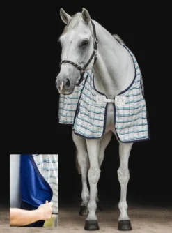 Dual Season Fleece Lined Rug Earlwood -HorseMate Shop Earlwood Dual Season Fleece Lined Rug 7