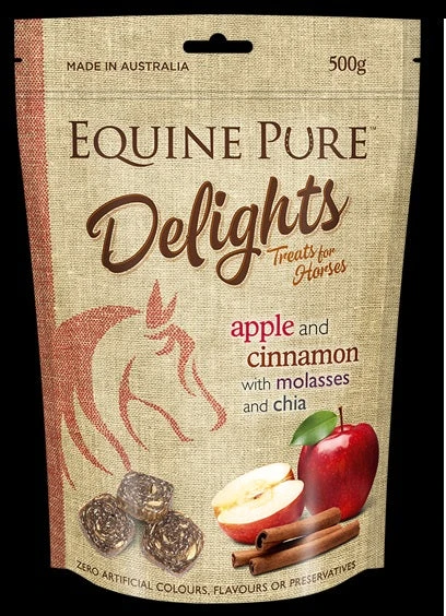 Horse Treat Equine Pure Delights Apple Cinnamon Molasses 2 Horse Treat Equine Pure Delights Apple Cinnamon Molasses - Image 2