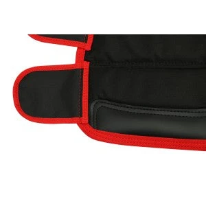 Float Boots Xtreme Set Of 4 Black & Red 2 Float Boots Xtreme Set Of 4 Black & Red - Image 2