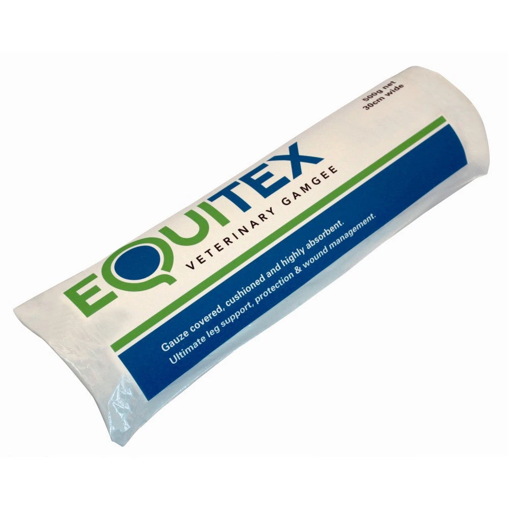 Cotton Wool & Gauze Gamgee Tissue Equitex 30cm X 4.5mt 1 Cotton Wool & Gauze Gamgee Tissue Equitex 30cm X 4.5mt
