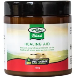 Wound Cream Green Valley Naturals Healing Aid 150gm