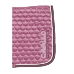 Cavallo HEATHER Saddle Pad -HorseMate Shop Heather raspberry 041b4186 5131 497d 9b03 cbc9920593b7