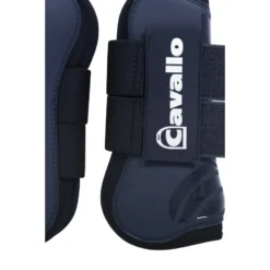 Cavallo HOLDA Hardshell Tendon Boots -HorseMate Shop Holda frontboot darkblue close 006fa26a 5729 4a82 b154 83746ecb9e65