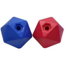 Horse Ball Treat Red Horsemaster -HorseMate Shop Horsemaster Treat Ball Red 3