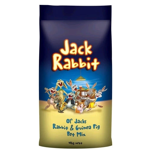 Ol' Jacks Rabbit & Guinea Pig Pet Mix 10kg 1 Ol' Jacks Rabbit & Guinea Pig Pet Mix 10kg