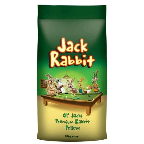 Ol' Jacks Premium Rabbit Pellets 20kg 1 Ol' Jacks Premium Rabbit Pellets 20kg