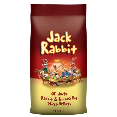 Ol' Jacks Rabbit & Guinea Pig Micro Pellets 10kg 1 Ol' Jacks Rabbit & Guinea Pig Micro Pellets 10kg
