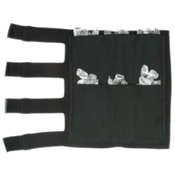 Ice Boots Equiprene 6 Pocket Blue Short Pair