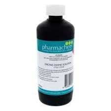 Iodine Solution Strong Pharmachem 500ml