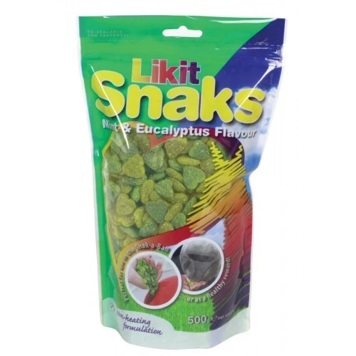 Likit Snaks Mint & Eucalyptus 500gm 1 Likit Snaks Mint & Eucalyptus 500gm