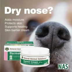 Natural Animal Solutions Dermal Cream 60gm -HorseMate Shop Natural Animal Solutions Dermal Cream 60gm 3