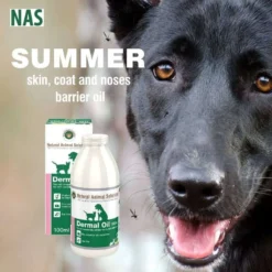 Natural Animal Solutions Dermal Oil 100ml -HorseMate Shop Natural Animal Solutions Dermal Oil 100ml 3
