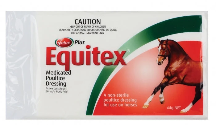 Poultice Dressing Equitex Medicated Value Plus 1 Poultice Dressing Equitex Medicated Value Plus