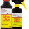 Yellow Lotion Pump Pack Ranvet 500ml