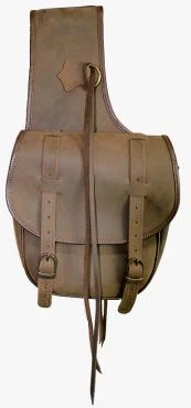 Saddle Bag Leather Double Nubuck