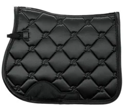 Saddlecloth All Purpose Bates Black Full