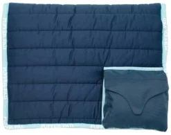 Saddlecloth All Purpose Puffer & Pocket Navy & Blue