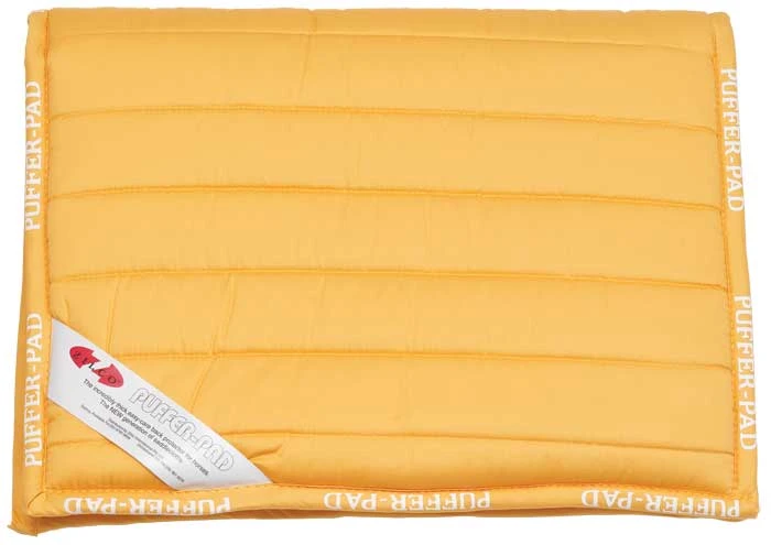 Saddlecloth All Purpose Puffer Black 3 Saddlecloth All Purpose Puffer Black - Image 3