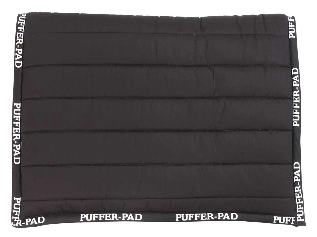Saddlecloth All Purpose Puffer Black 1 Saddlecloth All Purpose Puffer Black