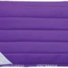Saddlecloth All Purpose Puffer Purple