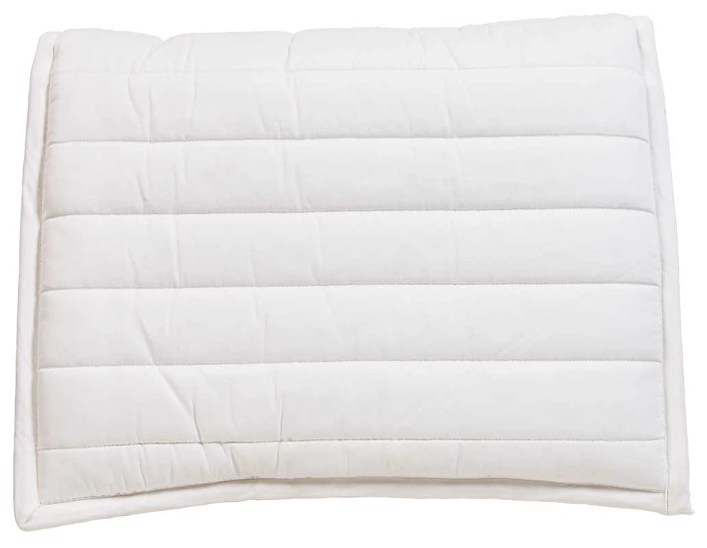 Saddlecloth All Purpose Puffer White 1 Saddlecloth All Purpose Puffer White