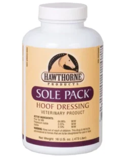 Hoof Care Product: Sole Pack Dressing 16oz 473ml
