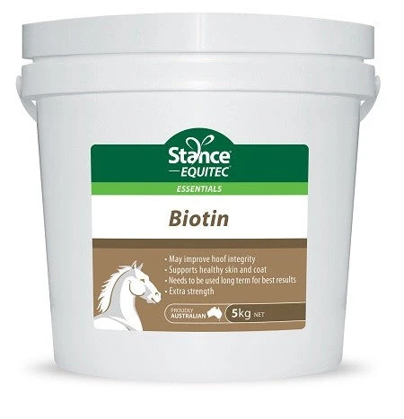 Stance Equitec Biotin 5kg 1 Stance Equitec Biotin 5kg
