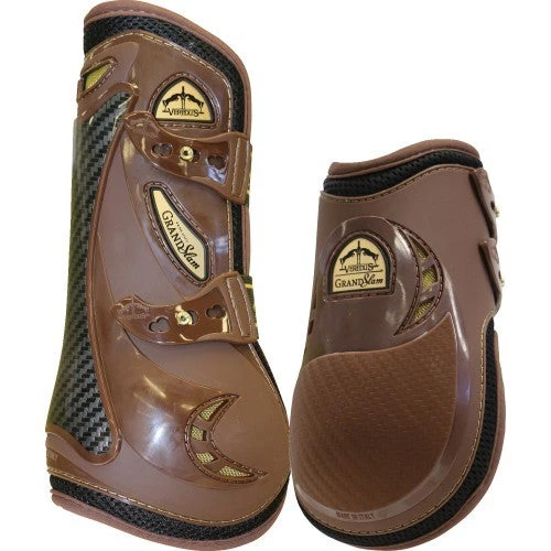 Veredus Carbon Gel Grand Slam Boots Front Large Brown 1 Veredus Carbon Gel Grand Slam Boots Front Large Brown